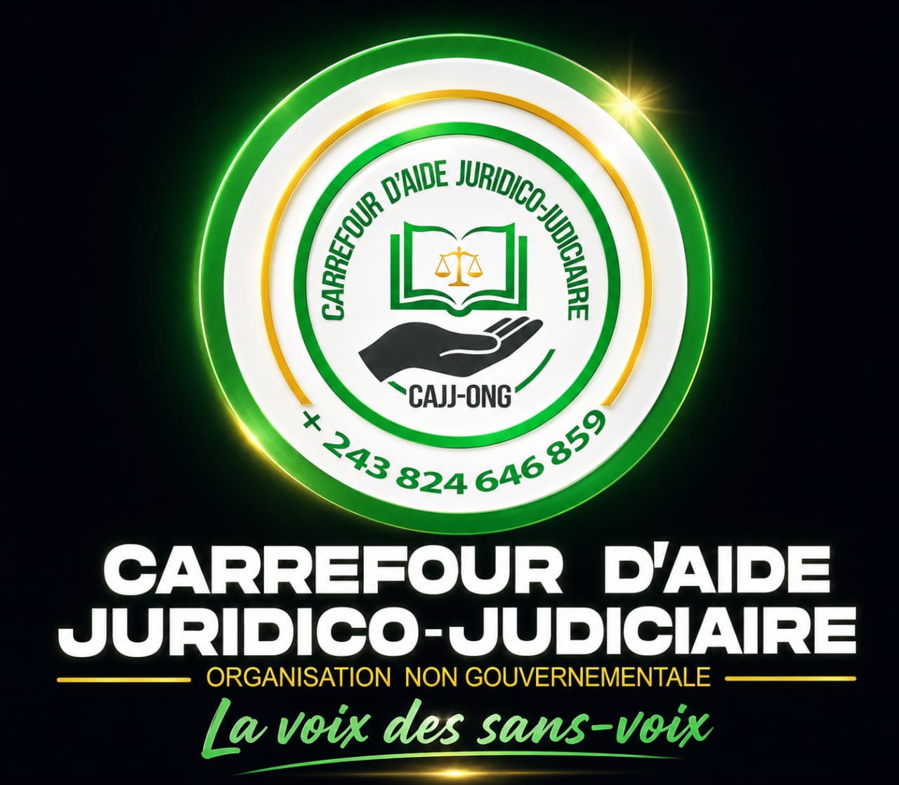 Logo du Carrefour d'Aide Juridico-Judiciaire (CAJJ-ONG)
